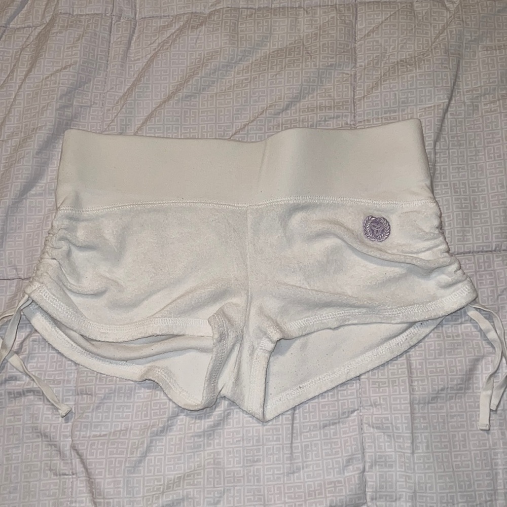 Aritzia terry cloth shorts size S